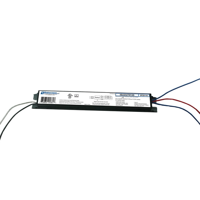 Balastro fluorescente Robertson ISU232T8120 para 1 a 2 lámparas T8