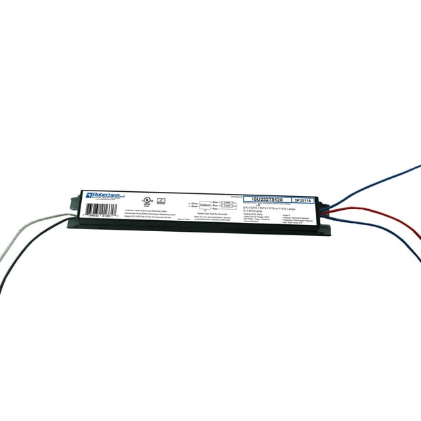 Balastro fluorescente Robertson ISU232T8120 para 1 a 2 lámparas T8