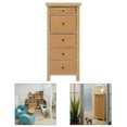 thumbnail image 2 of Cómoda para casa de muñecas a escala 1/10, minimueble con cajones de almacenamiento en miniatura. Madera, 2 of 9