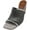 Silver / Silver / Ice, variant on Malone Souliers Women's Demi Glitter Leather Silver / Ice Mules - 6.5M