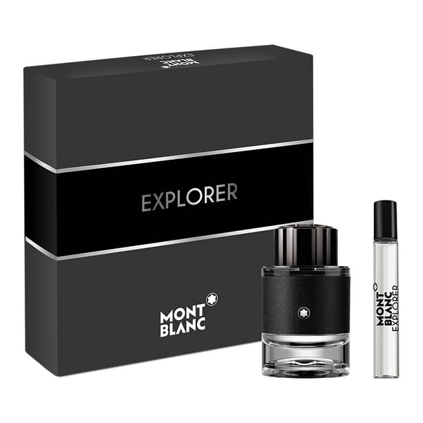 Perfume MONTBLANC Explorer Eau de Parfum, 50 ml, juego de 2 piezas