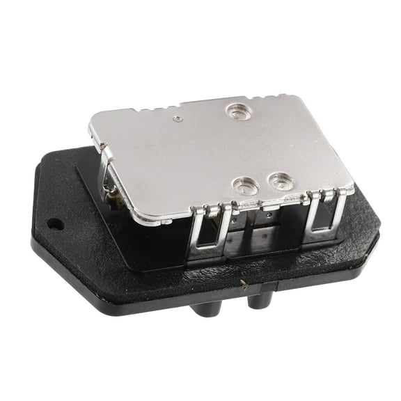 87138-52030 HVAC Blower Motor Resistor Replacement Fit for Toyota Yaris Black Silver Tone