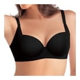 thumbnail image 1 of Brasier Hanes Intimates para Mujer Push Up Negro Talla 36B, 1 of 4