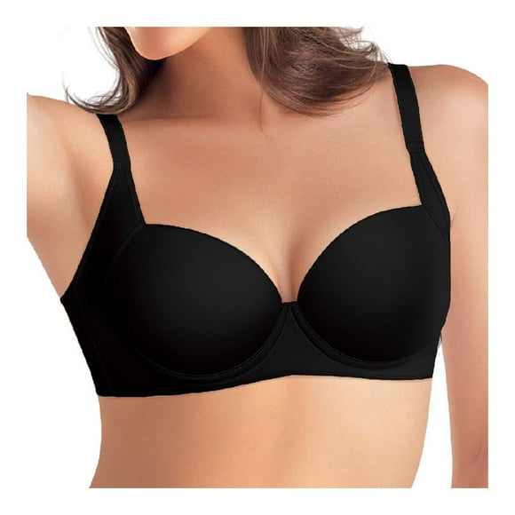 Brasier Hanes Intimates Negro Talla 38B