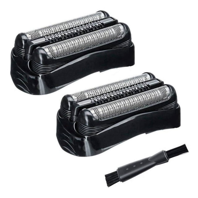 Cabezal de Repuesto para Afeitadora 2 Piezas 21B para Afeitadoras EléCtricas Serie 3 301S, 310S, 320S, 330S, 340S, 360S, 3010S, 3020S, 3030S, 3040
