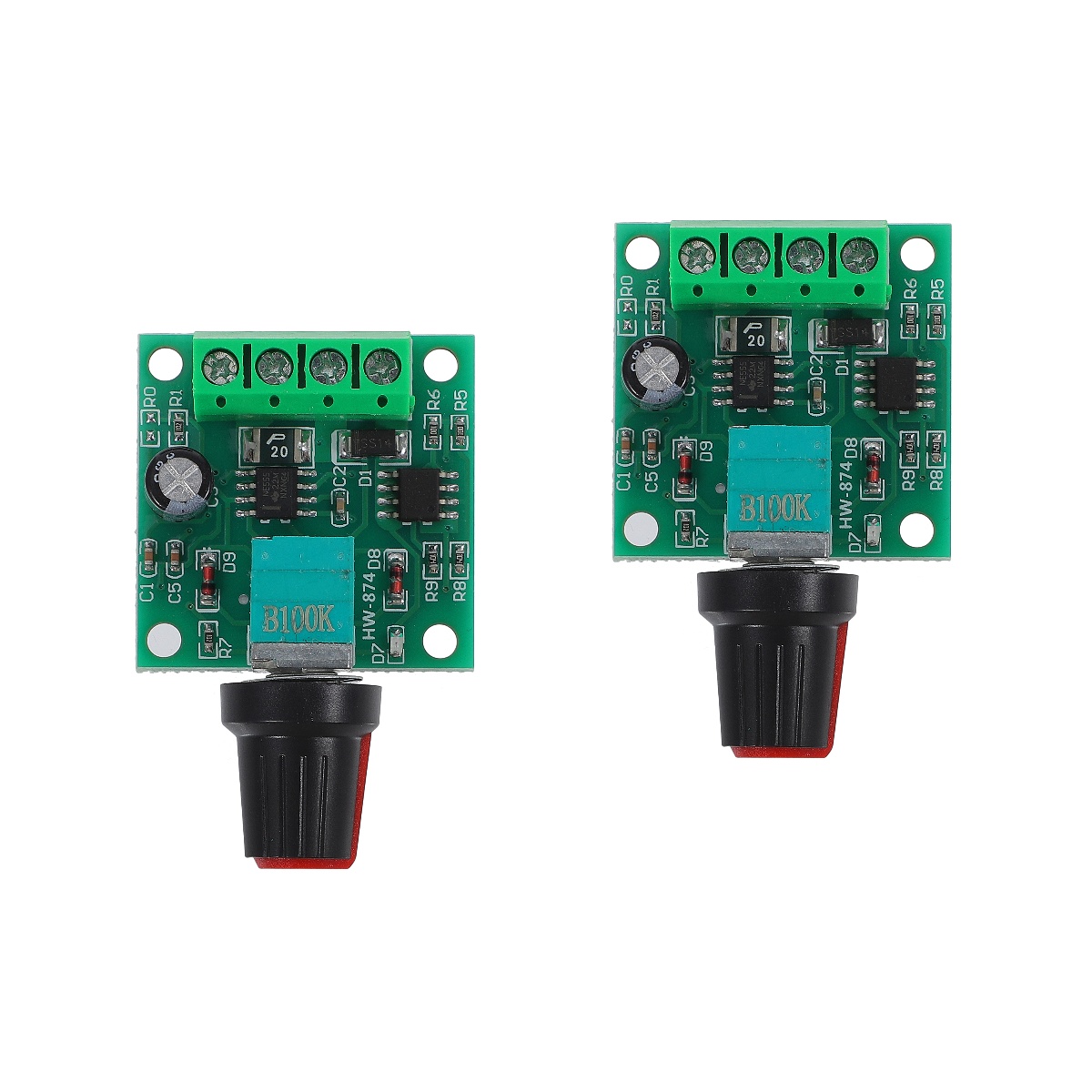 10A DC 12-40V PWM Motor Speed Controller – Pulse Width Modulator Switch
