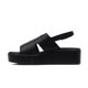 thumbnail image 3 of Sandalia Casual Flexi para Mujer 115306 T26 Zapaterias Mexico 115306-NGO, 3 of 4