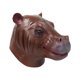 thumbnail image 3 of Máscara de animal divertida, cómoda máscara de disfraz de fiesta, casco realista, máscara de cosplay de Halloween para actuación en el escenario,, 3 of 9
