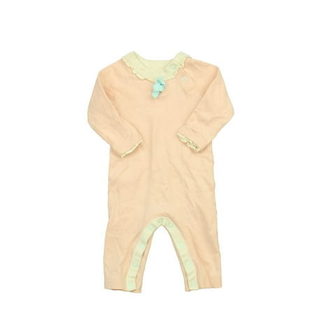 

Pre-owned Hallmark Baby Girls Pink Long Sleeve Outfit size: 3-6 Months