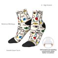 thumbnail image 6 of Rocae Aabstract Eyes for Premium Adult Socks,Comfortable, Breathable, and Durable Socks, Perfect for Everyday Wear, 6 of 7