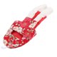 thumbnail image 2 of Pañal para pájaros, tela de algodón, traje de vuelo lavable para loros con forro impermeable para mascotas, pájaros, guacamayos, cacatúas, flor de cerezo rojo, 2 of 5