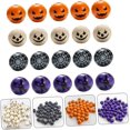 thumbnail image 5 of 160 piezas de cuentas de madera de Halloween, collar de cuentas, joyería de bruja, decoración de calabaza, cuentas de madera de calabaza, cuentas artesanales, cuentas sueltas de Halloween, a, 5 of 5