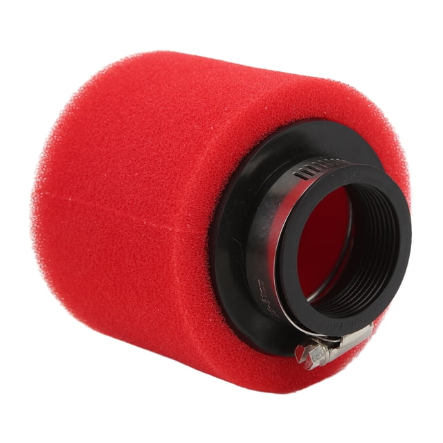Filtro De Esponja De Aire Universal De 42 Mm/1,7 Pulgadas, Material Plástico Duradero, Adecuado Para Motocicletas ATV De 50 , 110 , 125 , 140 , 150 , 160 , 200 , Cuidadosamente