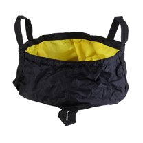 FRCOLOR  8 .5L Collapsible Dish Drying Rack Hiking Wash Basin Lightweight