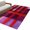 Red Black Purple, variant on 3'x5' Area Rugs, Red Purple Indoor Outdoor Area Rug for Living Room Bedroom, Striped Plaid Modern Abstract Oil Painting Washable Bathroom Rugs Kitchen Floor Carpet Mats Home Decor Aesthetic