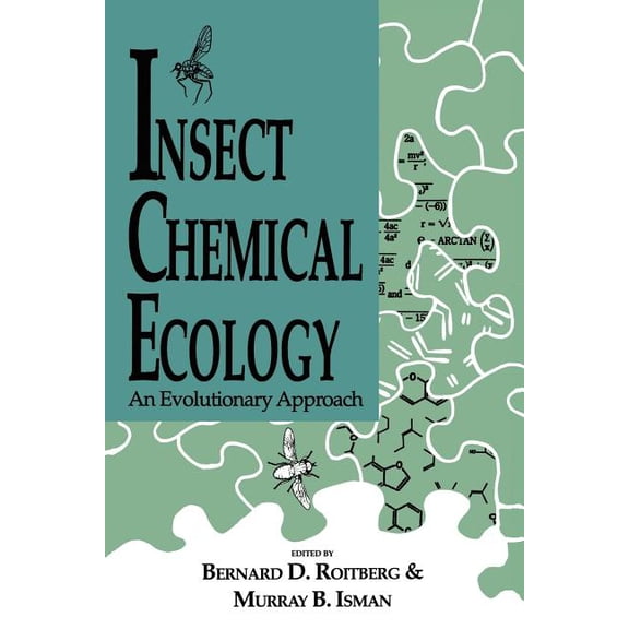Insect Chemical Ecology: An Evolutionary Approach, (Paperback)