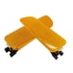 thumbnail image 5 of Par de luces laterales de guardabarros delantero de repuesto para VW Jetta Golf MK4 1999-2005 Amarillo, 5 of 7