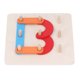 thumbnail image 1 of Bloque De Clasificación De Color De Forma, Rompecabezas De Bloques De Apilamiento Suave Educativo De Madera Para Jardín De Infantes Para Niños, 1 of 7