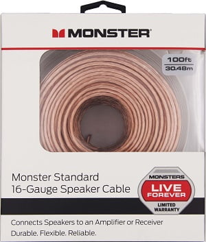 Monster Standard® Speaker Cable 100ft 