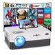 thumbnail image 1 of Proyector Wifi Bt Android 10 Portátil Con Pantalla 1080p 4k Blanco, 1 of 5