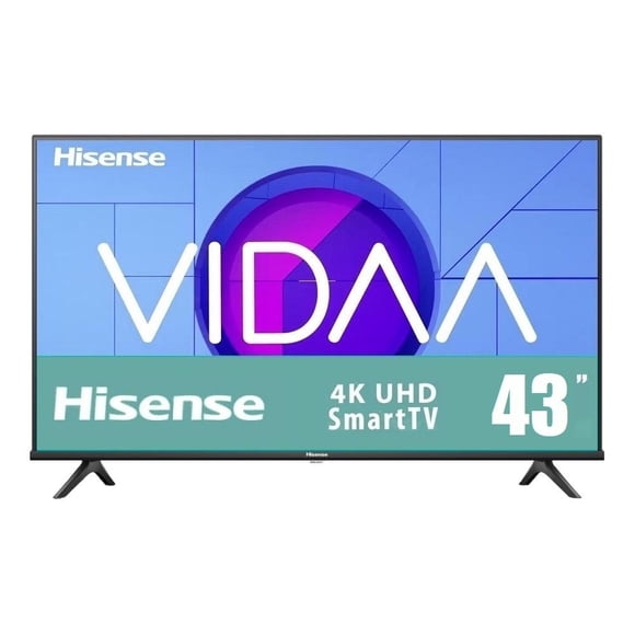 TV Hisense 43 Pulgadas 4K Ultra HD Smart TV LED 43A6KV