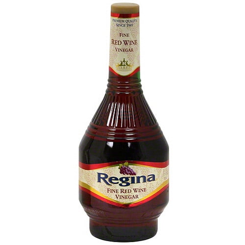 Regina Fine Red Wine Vinegar, 24 oz (Pack of 6)