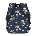 thumbnail image 4 of Disketp Daisies Flowers Backpack for Men and Women - Lightweight Backpack Classical with Multi-pockets Casual Daypack for College Workplace Travel, 4 of 5