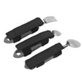 thumbnail image 5 of 3Pcs Adaptive Utensils for Elderly Arthritis Disabled Adults Weak Hand Grip Handicapped Weighted Eating Fork Spoon, 5 of 8