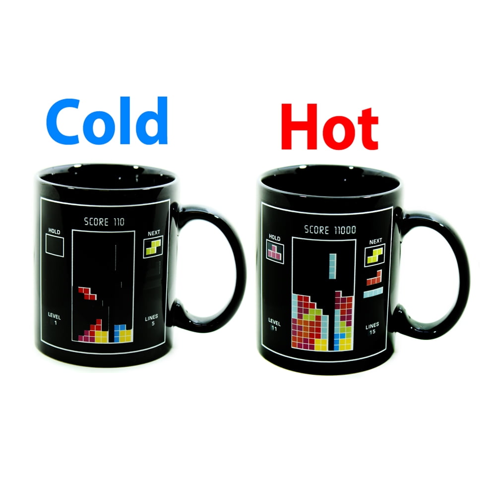 Positive Vibes Funny Novelty Heat Colour Changing Mug 