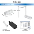 thumbnail image 3 of Epson DC 07 Document Camera Epson V12H759020Epson, 3 of 9