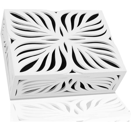 Newhouse Hardware Wooden Doorbell Chime Cover, Tropical Design