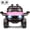 Pink, variant on 12V Kids Ride On Car Truck with Parent Remote Control, Spring Suspension, LED Lights, AUX Port, Music