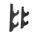 thumbnail image 2 of fastboy Baseball Bat Stand Compact Storage Space Bat Horizontal Saving 2 Rack Tier Baseball 9cmx25cm Black 2 Tier 9x25cm, 2 of 6