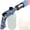 blue, variant on Powerful Propane Cooking Torch Head with Adjustable High-Heat Output, Blow Torch for Cooking, BBQ, Campfire & Kitchen Food Finishing (Gas Tank Not Included)