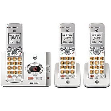 Landline Phone Handset, Att El52315 5pc Home Office Phone Cordless (Best Landline Phone For Hard Of Hearing)