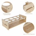 thumbnail image 6 of Foldable Adjustable Kitchen Counter Condiment Rack for Sauces and Spices, 6 of 7