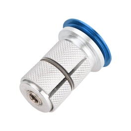 OVAQUIXI Tige de Vélo en Alliage D'aluminium, Extenseur de Capuchon Supérieur Solide pour Fourche de 1/1, 25 Pouces, Installation Rapide pour les Cyclistes (GOLD OVAQUIXI Tige de Vélo en Alliage D'aluminium, Extenseur de Capuchon Supérieur Solide pour Fourche de 1/1, 25 Pouces, Installation Rapide pour les Cyclistes (GOLD