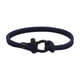 thumbnail image 1 of Pulseras para mujer, regalos para mujer, pulsera de acero inoxidable con hebilla en forma de lazo, pulsera de playa de línea Milán, pulsera de pareja, pulsera para hombre, 1 of 2