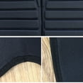 thumbnail image 4 of Cojín para asiento de kayak, alfombrilla para asiento de bote de remos, cojín para asiento de pesca, cojín para kayak, canoa, barco de pesca, 1 unidad, color negro, 4 of 5