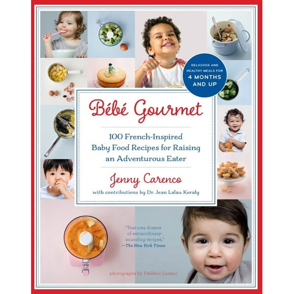 Pre-Owned Bébé Gourmet: 100 French-Inspired Baby Food Recipes for Raising an Adventurous Eater (Paperback) 1615190708 9781615190706
