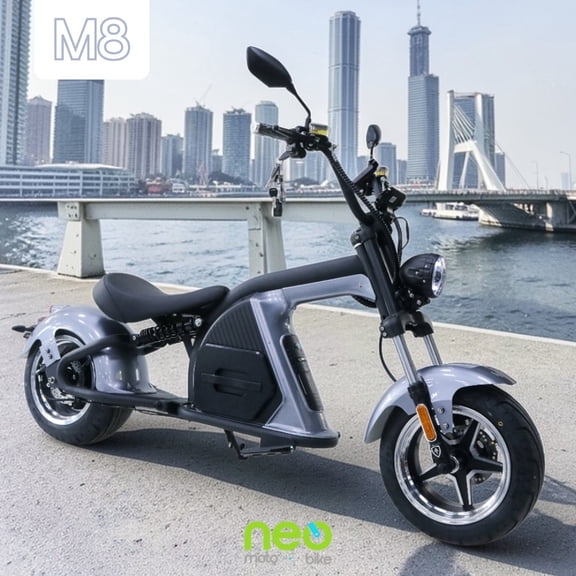 Moto eléctrica M8 Neo Moto Bike, 60km/h, 2000w