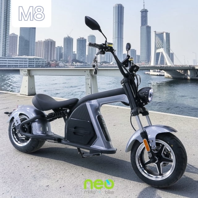 Moto eléctrica M8 Neo Moto Bike, 60km/h, 2000w