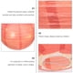 thumbnail image 4 of 2 faroles de papel decorativos de planetas para fiestas, faroles de papel plegables, 4 of 5
