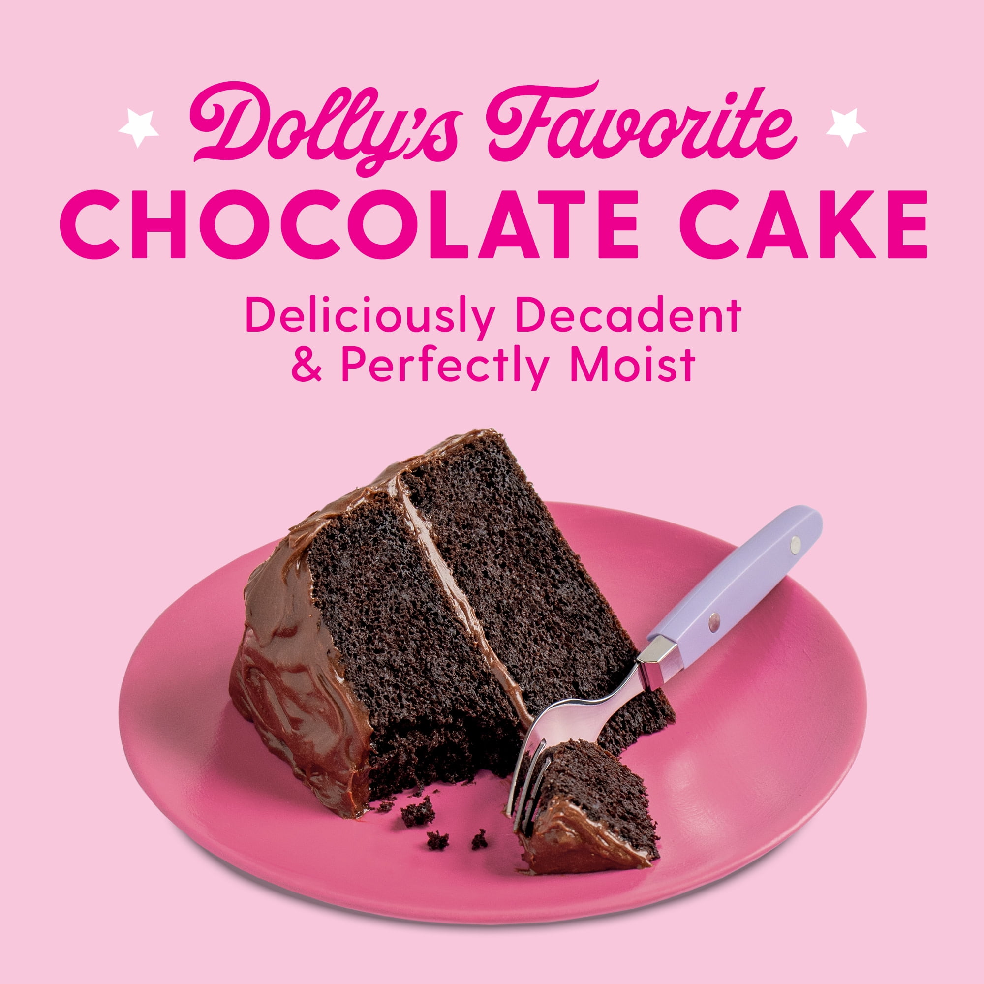 Duncan Hines Dolly Parton's Favorite Chocolate Flavored Cake Mix, 18 oz