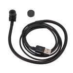 Middle Screen Webcam, Better Eye Contact Convenient USB Webcam 3.6mm Lens  for Video Conferencing