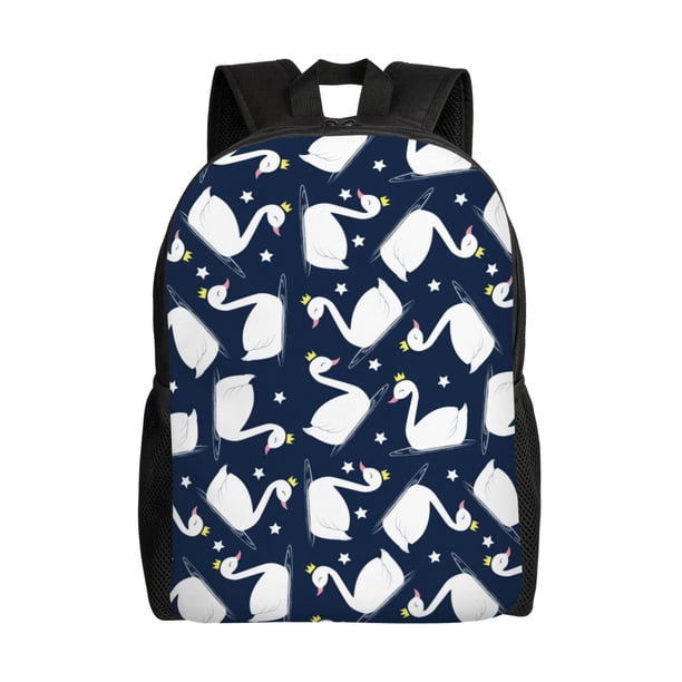 Balery Swan Mochila - Mochila Estilosa y Duradera para Laptop de 15 Pulgadas con Tela Oxford Impermeable