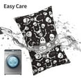 thumbnail image 5 of Kdxio Cotton Pillow Cases 20"x30" Pillowcases,Soft and Breathable Bedroom Pillow Cases-Skeleton-No Pillow Core, 5 of 5