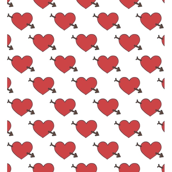 Hearts Chocolate Transfer Sheet, by Tnct.