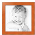 thumbnail image 2 of ArtToFrames 13" x 13" Orange Picture Frame, 13x13 inch Red Wood Poster Frame (WOM-4607), 4 Pack, 2 of 7