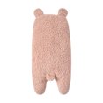 thumbnail image 3 of Wrap Your Newborn in Cozy Warmth with Our Ultra Soft Winter Fleece Teddy Bear Swaddle Blanket, 3 of 4